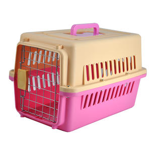 Cage de transport pour animaux de compagnie, <span class=keywords><strong>chien</strong></span> ou chat, grande taille, en plastique, approuvée par les compagnies aériennes, réglementée, pour voyages en avion, 170133 - Product Image 6