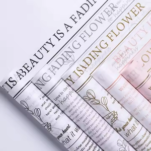 Luxury <strong>Design</strong> Colorful Types 17 Wrapping Tissue <strong>Paper</strong> Custom Size logo Print Recyclable Clothes <strong>Paper</strong> Packaging Flower Tissue - Product Image 3
