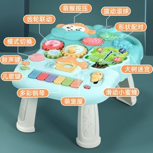 Andador <span class=keywords><strong>para</strong></span> Bebé con Diseño de Coche, de Plástico y Madera, Musical, Multifuncional, con Ruedas Giratorias - Product Image 6
