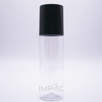 Flacon pulvérisateur transparent pour cosmétiques capillaires et soins du visage, tonique, 180 ml