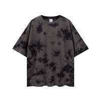 T-shirt tie-dye 95% polyester 5% spandex Chemises Dye Tie