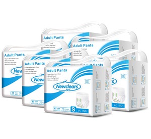 Aimisin Einweg-Erwachsenenwindeln Großhandel Maßgeschneiderte Marke Inkontinenz-Erwachsenenwindelhosen - Product Image 3