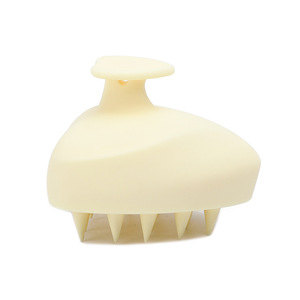 Cepillo de Baño de Silicona en Forma de Corazón, Cepillo Suave para Champú, Masajeador de Cuero Cabelludo de Silicona, Cepillo para Champú para la Cabeza - Product Image 3