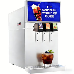 Máquina Dispensadora de Cola Portátil Mini con Tres Grifos para Fiestas en Casa, Oficina, Cantina, Pequeños Cafés, Bares y Mostradores - Product Image 2