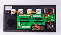 Panel de Operación de Sistema CNC de Diseño Robusto y Gran Demanda Futura, Impresión de Texto Flexible, Interfaz de Comunicación Personalizada para