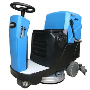 MLEE740MINI Concrete Industry Floor Surface Automatic Floor Dust Cleaning Machine