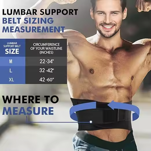Neoprene Lower <strong>Back</strong> Support for Lifting <strong>Disc</strong> <strong>Herniation</strong> Sciatica Pain Relief Breathable One Size Lumbar Support for Men Women - Product Image 6