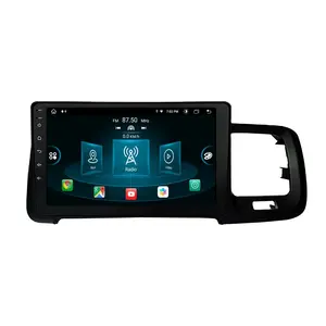 RoadNavi Android 13 Autoradio für VOLVO S60 2014-2018 CarPlay Gps Navi 4G 360 Kamera