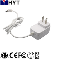 Petit adaptateur d'alimentation ca/dc 12v 1.5a 2a Circuit adaptateur secteur avec prise cc 3.5mm 5.5mm X 2.1mm
