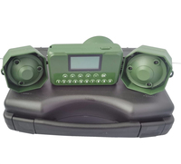 Lecteur MP3 Appelant d'Oiseaux 240 Chansons Multi-Oiseaux/Canards/Animaux Haut-Parleur de Chasse Décoy de Canard Matériel ABS Haute Pression 50W Portée 300-500m