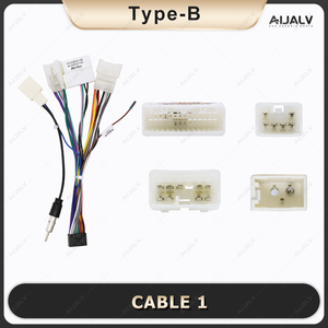 Aijia 2din Head Unit Kit telaio auto 9 pollici per FAW <span class=keywords><strong>TOYOTA</strong></span> WIGO AGYA(GR) 2023 Android Car Audio Radio Stereo cornice Fascia - Product Image 5