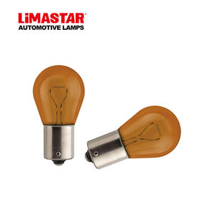 Limastar <span class=keywords><strong>S25</strong></span>ハロゲン車の電球1156 P21WY <span class=keywords><strong>12V</strong></span> <span class=keywords><strong>21W</strong></span> Ba15s - Product Image 4