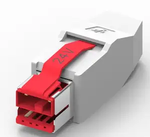 24-V-USB-8-poliger USB-Stecker