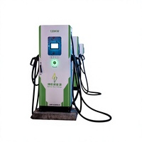 Nouvelle station de recharge rapide pour véhicules électriques Ganzhong GZ-DC-160L-2 DC, interface combinée CCS2 7kW-240kW, IP55, extérieur, entrée 380V, OCPP1.6, CE, TUV