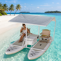 Planche de surf électrique gonflable avec logo personnalisé, sports nautiques, jet ski, bateau de pêche portable, yacht, catamaran gonflable