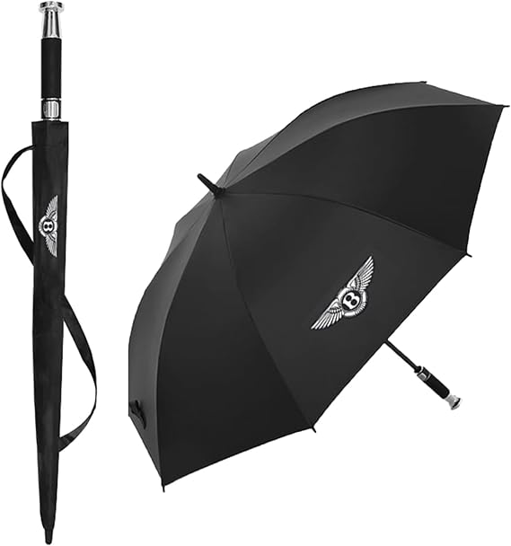 Grand Parapluie Automatique Lamborghini Style – Ouverture Auto, Noir