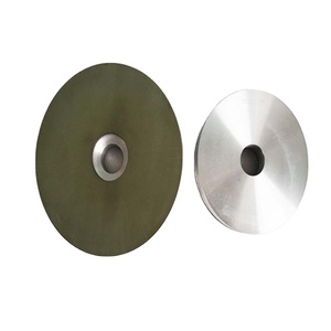 Roue de meulage en résine pour le polissage, en forme de liaison en acier inoxydable, ciseaux en carbure, 1mm, 1A2 - Product Image 6