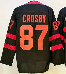 2026 Neues Genähtes Kanada 97 Connor McDavid 8 Cale Makar 29 MacKinnon 87 Cro-sby 21 Point 13 Reinhart Genähtes Eishockey-Trikot - Product Image 5