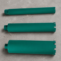 Offre Spéciale 1-1/4 Foret à noyau diamanté en acier fileté Carbure pour machines-outils pour béton Marbre Renfort pour la coupe