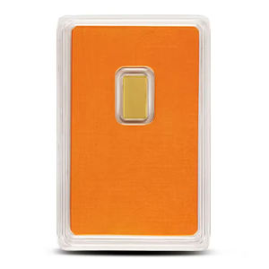 Lingotes de <span class=keywords><strong>Oro</strong></span> Falso No Magnéticos de 1oz, 1, 10, 20, 31, 50, 100 g, Barra de <span class=keywords><strong>Oro</strong></span> Sólido Falsa, Latón con Baño de <span class=keywords><strong>Oro</strong></span> Real de 24k - Product Image 1