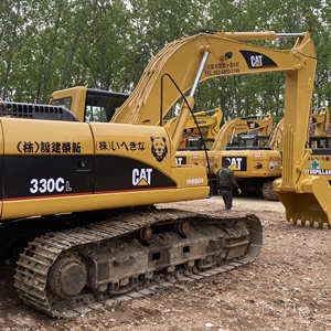 Excavatrice Caterpillar 330C originale de machine d'excavatrice de chenille du chat 330C a utilisé l'excavatrice à vendre - Product Image 1