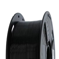 Filament composite PLA de base Zhuopu CC3D pour impression 3D, noir, 1,75 mm, 1 kg, renforcé