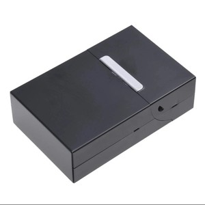 Hút trường hợp <span class=keywords><strong>OEM</strong></span> xử lý bề mặt Anodized lưu trữ Hộp hợp kim nhôm kim loại tùy chỉnh thiết kế thời trang cho 20 cái thuốc lá miễn phí - Product Image 3