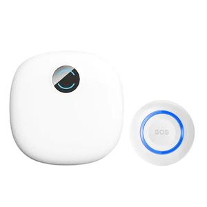 Kerui Tuya Smart WIFI bouton panique personnes âgées SOS alarme cloche bouton d'alerte système d'alerte médicale bouton d'urgence - Product Image 1