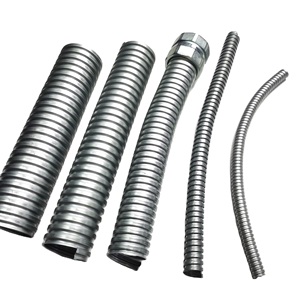 <span class=keywords><strong>Conduit</strong></span> flexible en métal ondulé GI ignifuge et anti-poussière certifié CE ROHS 3/4" 20MM pour métro - Product Image 2