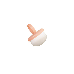 Petite brosse de nettoyage pour ongles en plastique nylon souple, blanche, rose, noire, pour éliminer la poussière des bagues, outil de manucure pour salon - Product Image 6