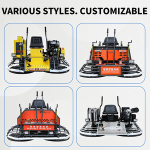 OUNUO GX390 Benzinmotor 780mm*2 Beton-Fahrplattiermaschine Power Trowel 7600W Hocheffizienter Mechanischer Antrieb - Product Image 5