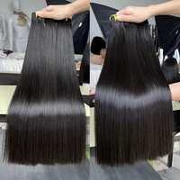 Lot de Cheveux Vierge Cambodgiens 100% Naturels Bruts Fournisseur Grossiste Cheveux Bruts à Cuticules Alignées Mèche de Cheveux Bruts à Cuticules Alignées