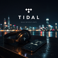 Compte Tidal HiFi Plus, 12 mois, abonnement musical premium, 1 an