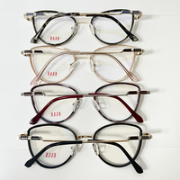 Monturas de Gafas Coloridas en Oferta, Monturas Ópticas Estilo Ojo de Gato para Hombre y Mujer, Nueva Tendencia, Diseño Único y Moderno