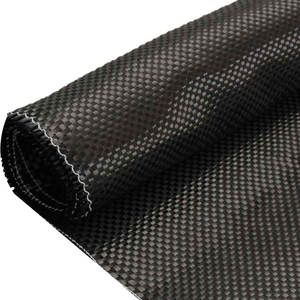 12K 600gsm простой и твил переплетение из углеродного волокна рулон ткани - Product Image 2