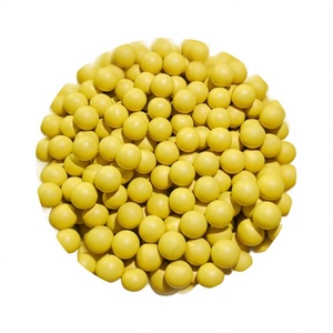Bola Karet Padat Warna Kuning Hitam Harga Murah 6mm 6.8mm 8.5mm 7mm 8mm 9mm 10mm 11mm 12mm 13mm 14mm 15mm 16mm 17mm 18mm 19mm 20mm 22mm 25mm - Product Image 1