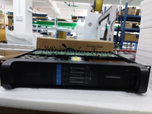 FP20000Q Versión Corta, Amplificador de Potencia de Audio Profesional de 1800W y 4 Canales, Clase TD, Entrada Balanceada, Salida para Altavoces de 4 Ohmios, Metálico - Product Image 2