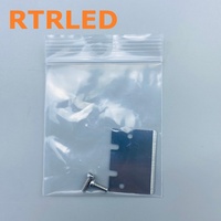 Kit de lames de raclage en acier inoxydable avec 2 vis autotaraudeuses à douille hexagonale pour le nettoyage du plateau d'impression des imprimantes 3D Bambu Lab P2S X2D X1C P1P