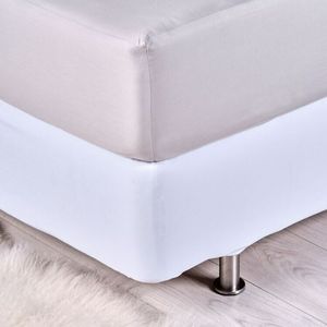 100% <span class=keywords><strong>di</strong></span> Base del letto aderente in poliestere <span class=keywords><strong>di</strong></span> peluche nero gonna del letto mantovana del letto - Product Image 5