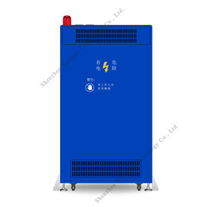 Armoire de charge de batterie de grande capacité partagée intelligente extérieure HS, station de batterie d'échange de charge de tricycle électrique - Product Image 4