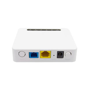 Zikun ZC-501 XPON ONT 1GE ชิป Realtek RTL9601D อุปกรณ์ไฟเบอร์ออปติก FTTH รองรับ OMCI/TR069 ใช้ร่วมกับ HG8010H/HG8310M/AN5506-01-A - Product Image 1