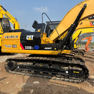 Proyecto a gran escala Core Power Used Caterpillar 320 Excavadora hidráulica 20 Ton Operación de alta intensidad media para obras principales - Product Image 1