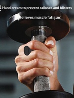 Gants de musculation antidérapants à demi-doigts pour la protection des paumes, idéaux pour l'haltérophilie, les soulevés de terre, les haltères, les barres et les tractions