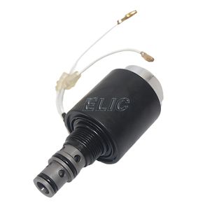 Pièces d'excavatrice de machines de construction électrovanne hydraulique DC24v SD1231-C-11 38553-70500 - Product Image 4