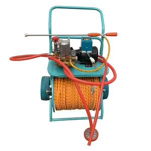 Utility flat hose reel for Gardens & Irrigation 