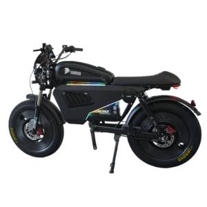 Bicicleta de Cross de Alto Rendimiento, Triciclo, Bicicleta de Equilibrio y Quad para Aventuras al Aire Libre, Bicicleta de Cross Eléctrica SK-2 - Product Image 6