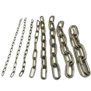 Chain Lifting Chain High Quality 304 Stainless Steel Link Chain Lifting Chain 316