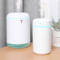 2024 nouvelle conception personnalisée usine en gros diffuseur d'aromathérapie monté sur voiture humidificateur à ultrasons USB avec veilleuse