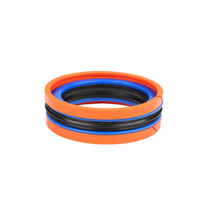 Sello Hidráulico KDAS de Alta Calidad Hecho en China - Juego de 5 Piezas de Anillos de Sellado de Pistón Resistentes al Aceite para Uso Industrial - Material NBR/PU - Product Image 4