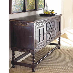 AIYI Français vintage salon buffet <span class=keywords><strong>casier</strong></span> de rangement armoire à bacs Décoratifs Buffets Armoires - Product Image 2